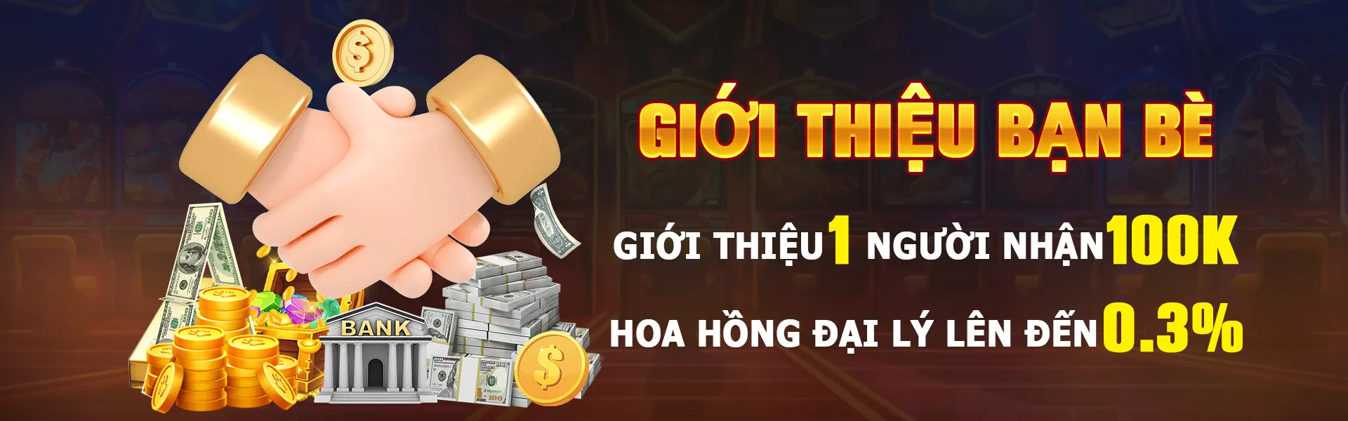 Banner khuyến mãi độc quyền Luck8 Casino