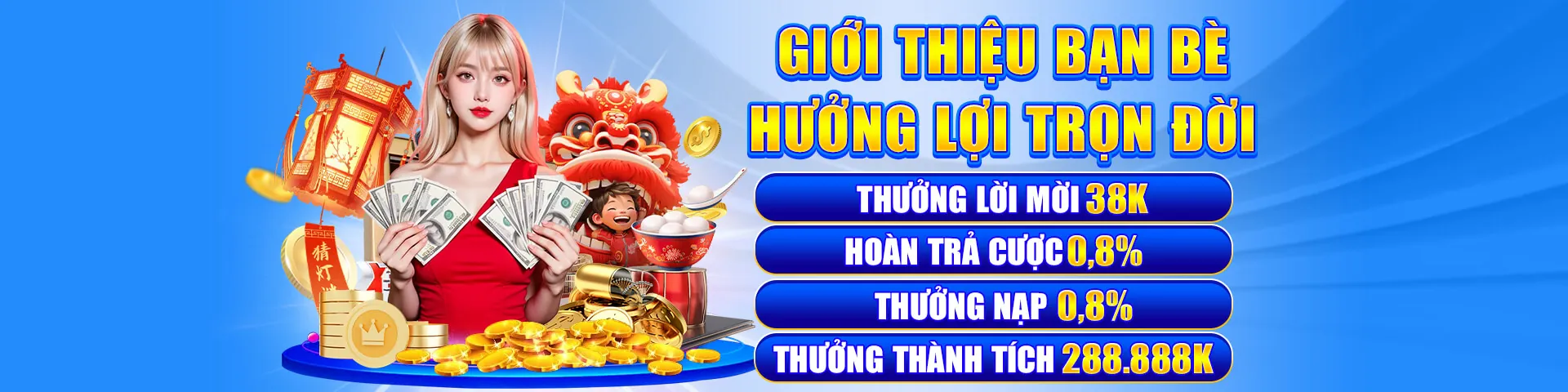 Hình ảnh chính Nổ Hũ luck8 casino