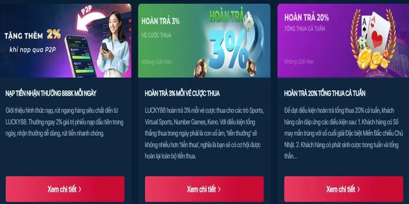 Sự hấp dẫn của bắn cá luck8 casino